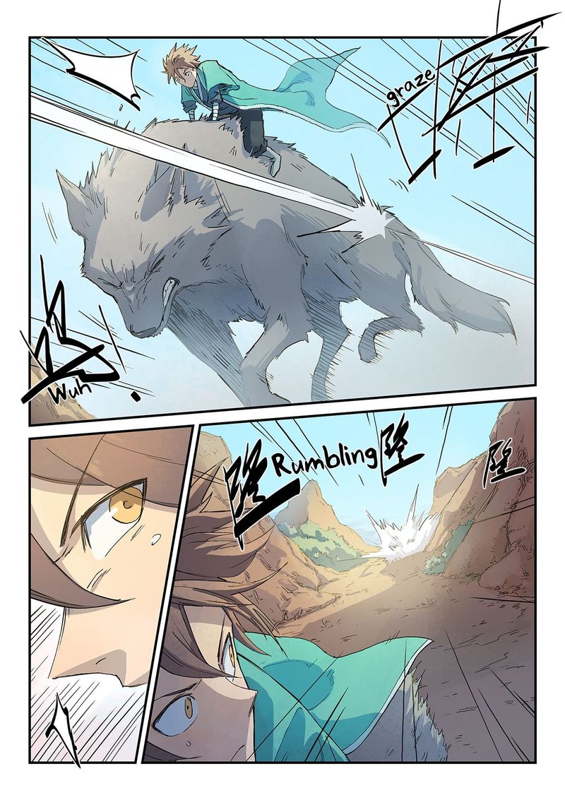 STAR MARTIAL GOD TECHNIQUE Chapter 319 - Page 6