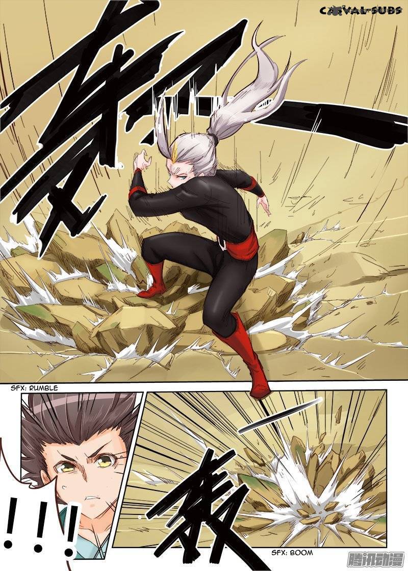 STAR MARTIAL GOD TECHNIQUE Chapter 32 - Page 10