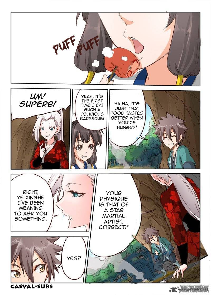 STAR MARTIAL GOD TECHNIQUE Chapter 32 - Page 3