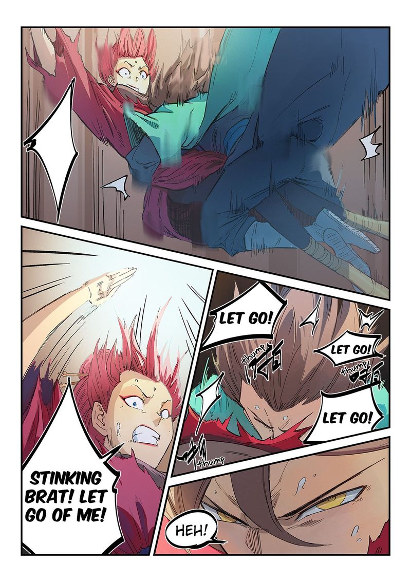 STAR MARTIAL GOD TECHNIQUE Chapter 320 - Page 9