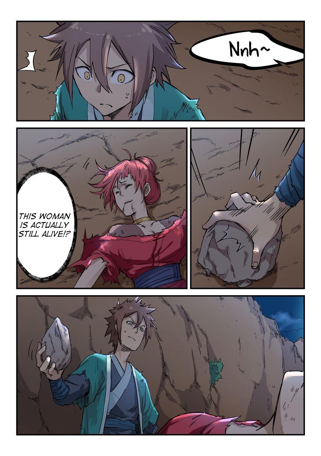 STAR MARTIAL GOD TECHNIQUE Chapter 321 - Page 6