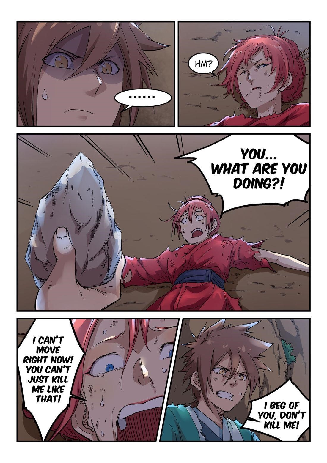 STAR MARTIAL GOD TECHNIQUE Chapter 321 - Page 7