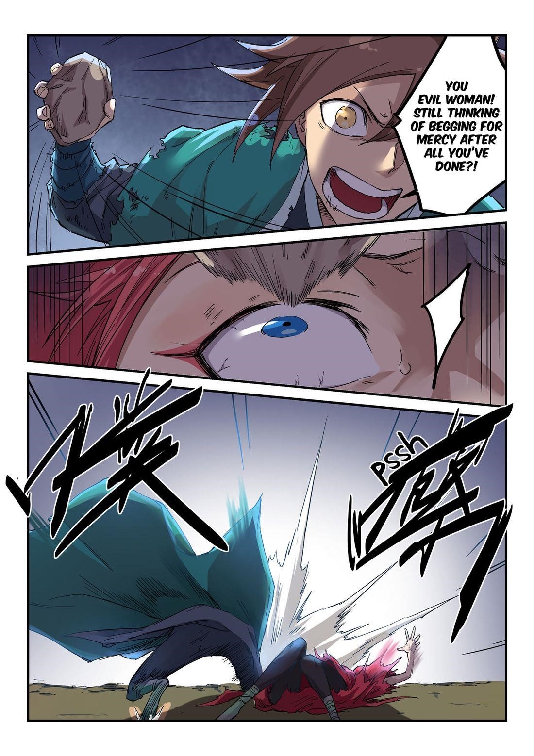 STAR MARTIAL GOD TECHNIQUE Chapter 321 - Page 8