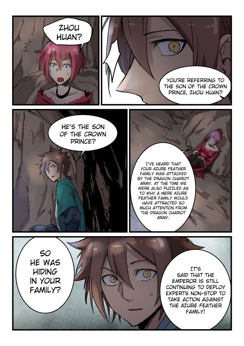 STAR MARTIAL GOD TECHNIQUE Chapter 324 - Page 8