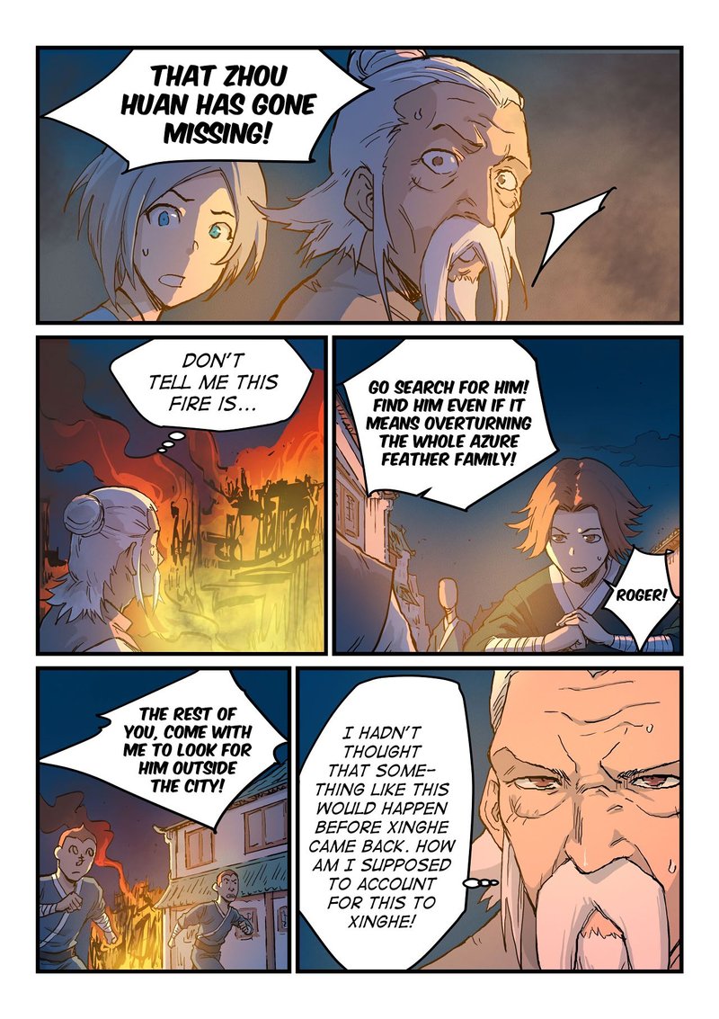 STAR MARTIAL GOD TECHNIQUE Chapter 326 - Page 3