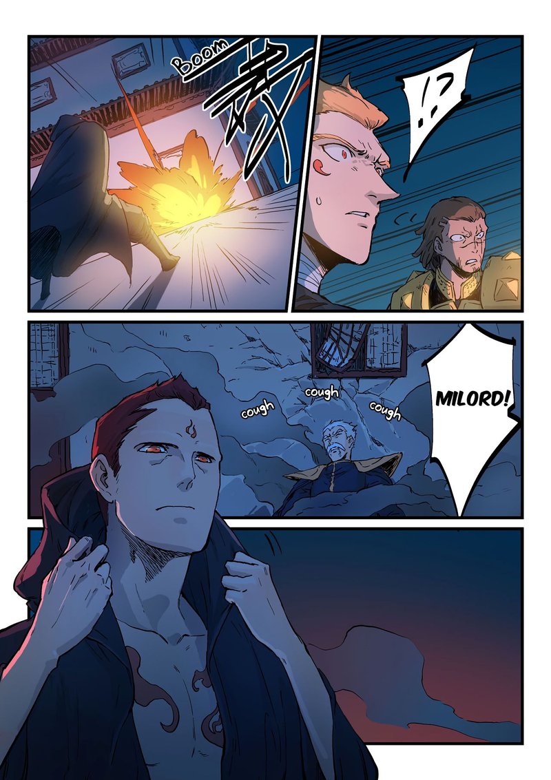 STAR MARTIAL GOD TECHNIQUE Chapter 326 - Page 8