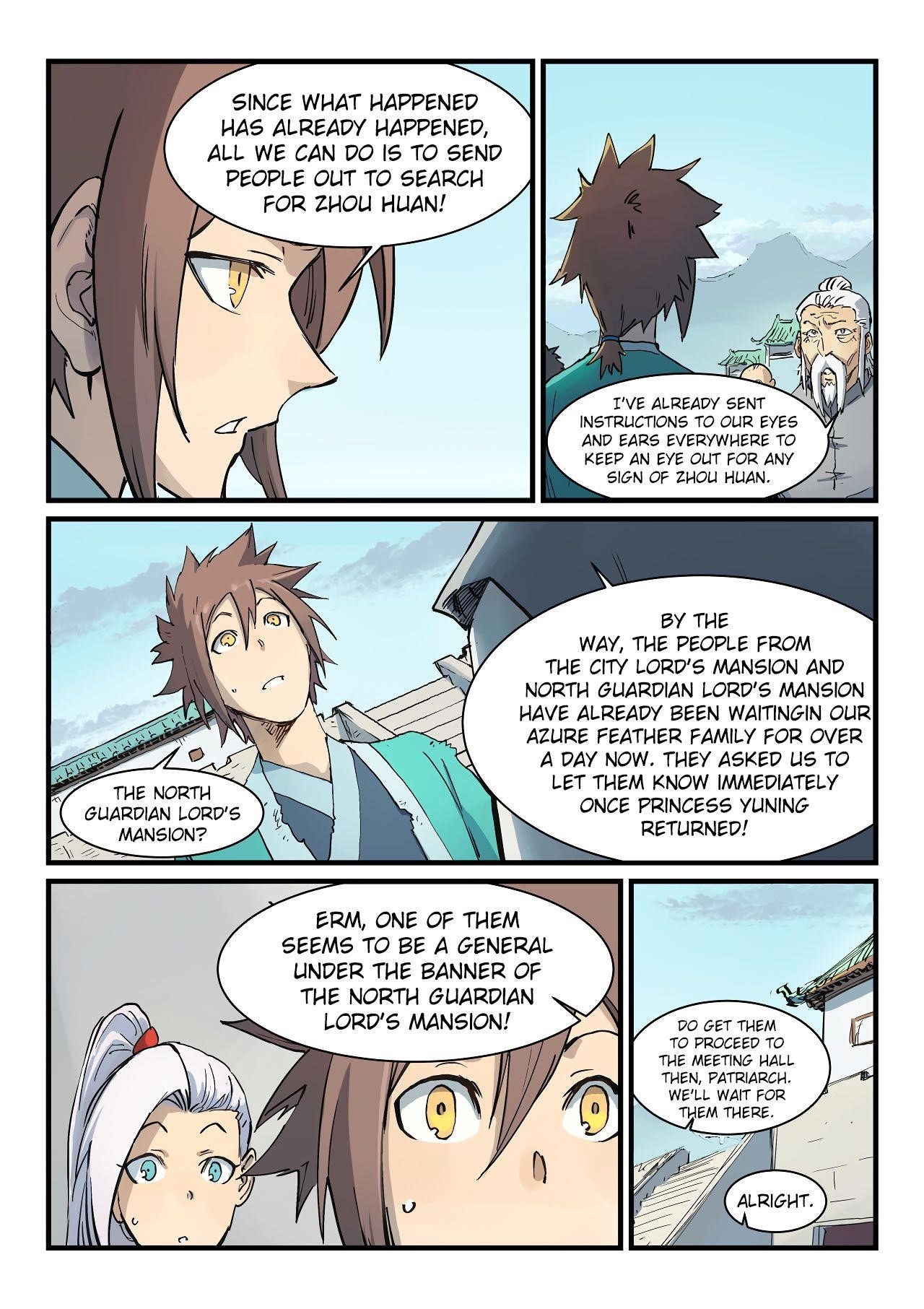 STAR MARTIAL GOD TECHNIQUE Chapter 328 - Page 8