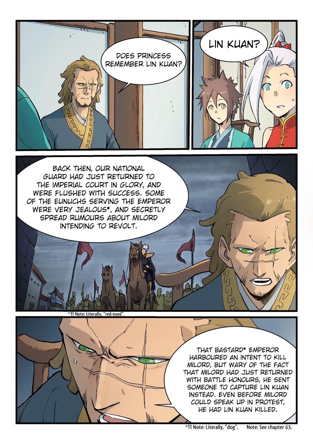 STAR MARTIAL GOD TECHNIQUE Chapter 329 - Page 2