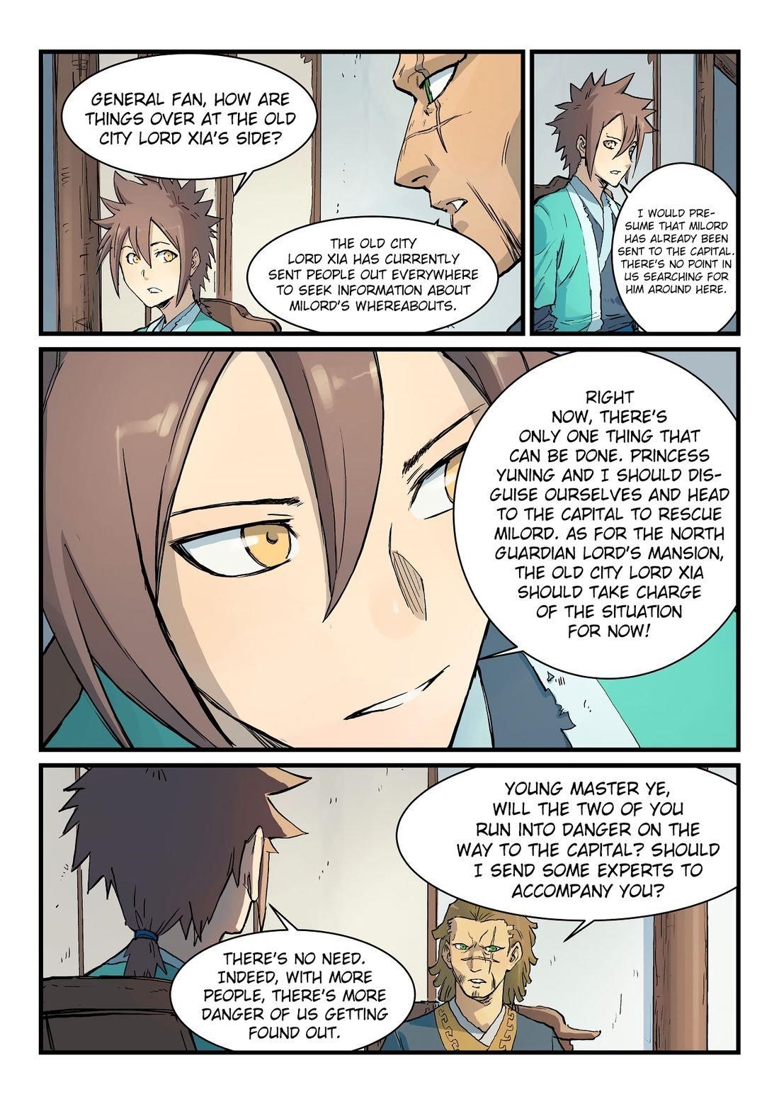 STAR MARTIAL GOD TECHNIQUE Chapter 329 - Page 8