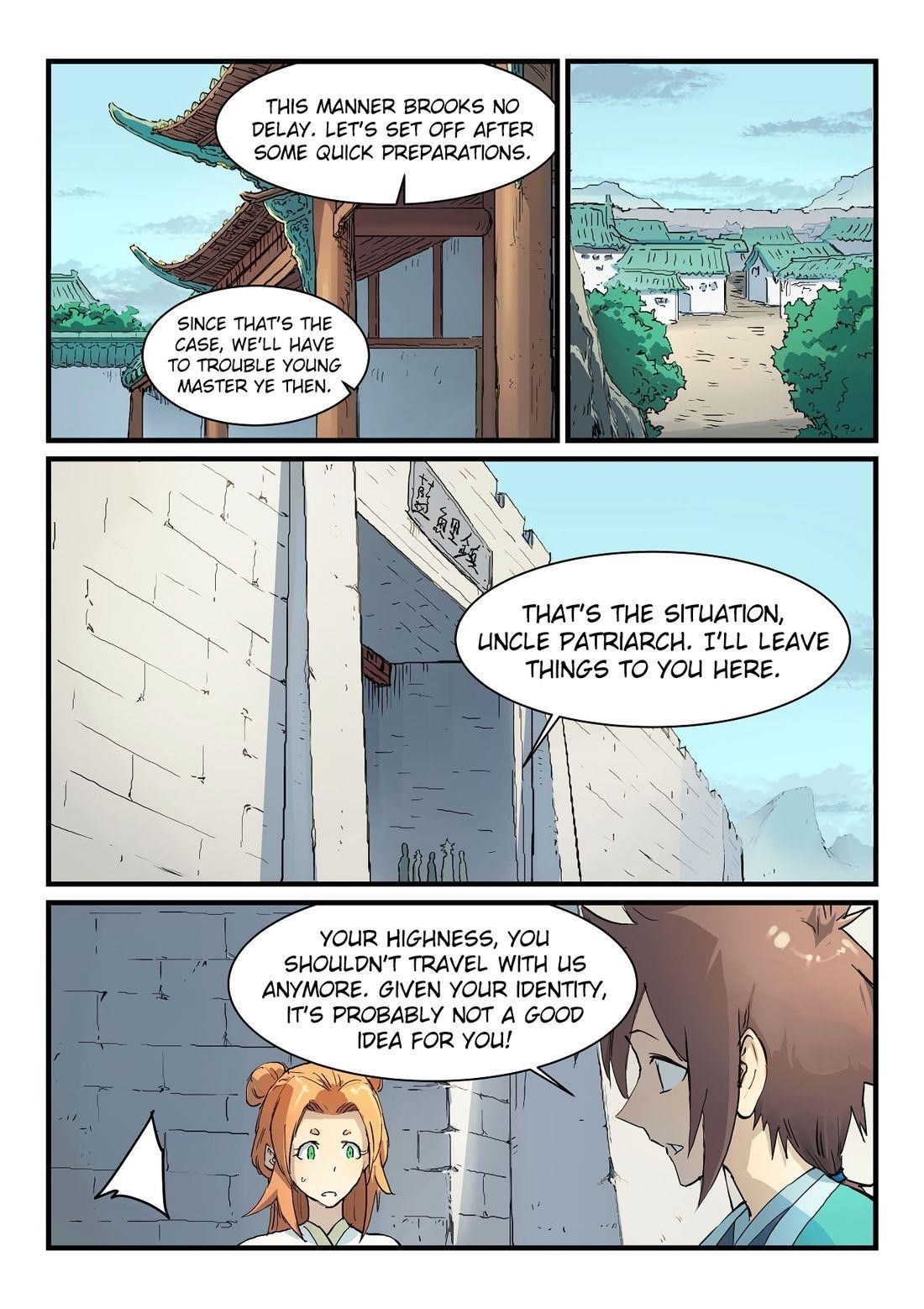 STAR MARTIAL GOD TECHNIQUE Chapter 329 - Page 9