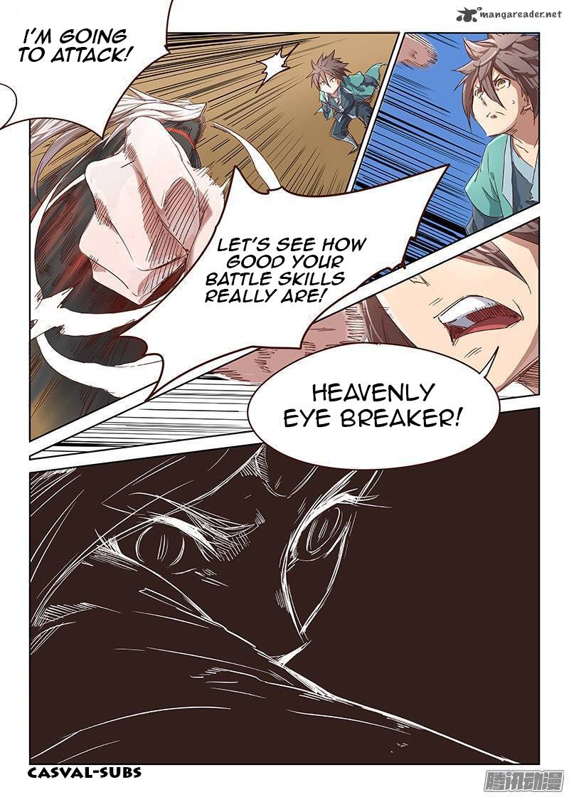 STAR MARTIAL GOD TECHNIQUE Chapter 33 - Page 11