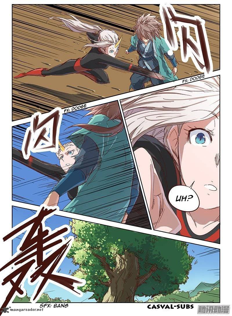 STAR MARTIAL GOD TECHNIQUE Chapter 33 - Page 12