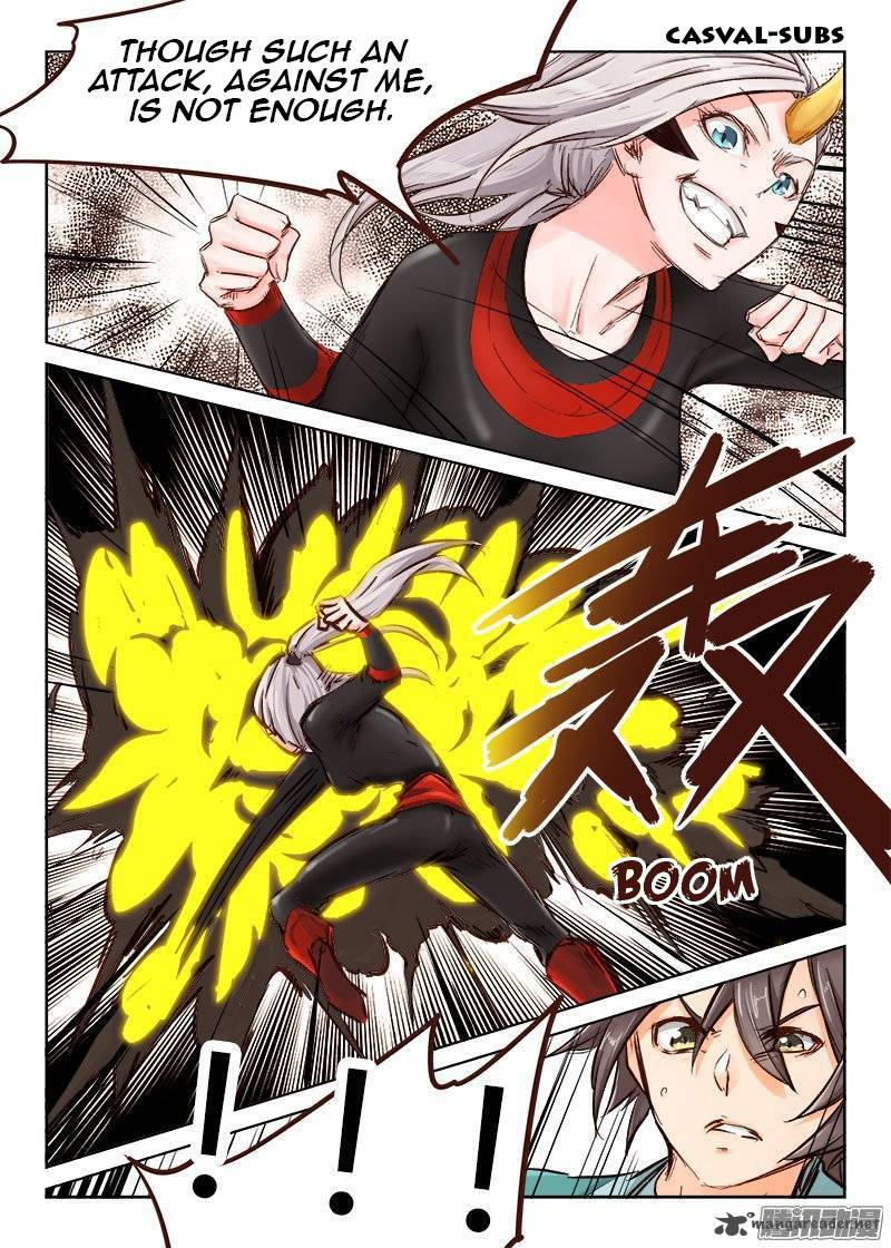 STAR MARTIAL GOD TECHNIQUE Chapter 33 - Page 4