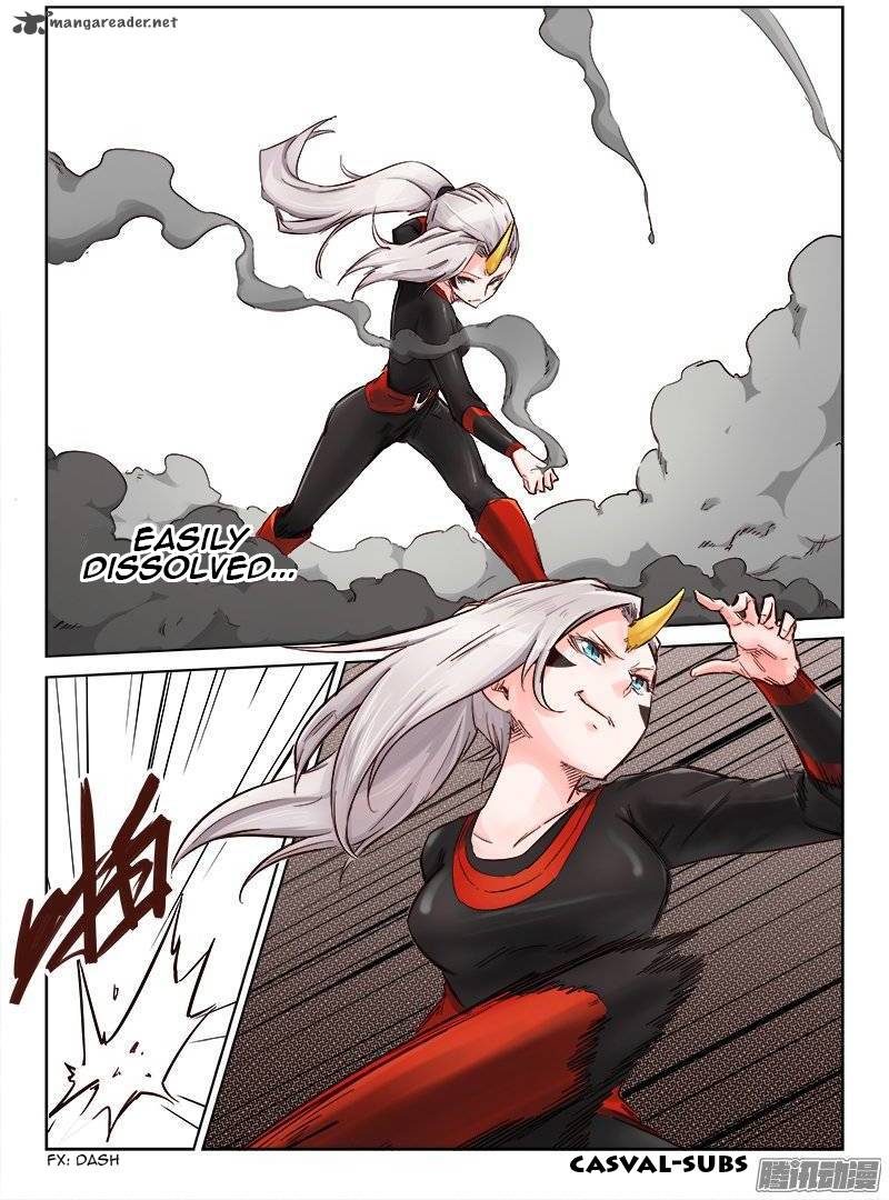 STAR MARTIAL GOD TECHNIQUE Chapter 33 - Page 5