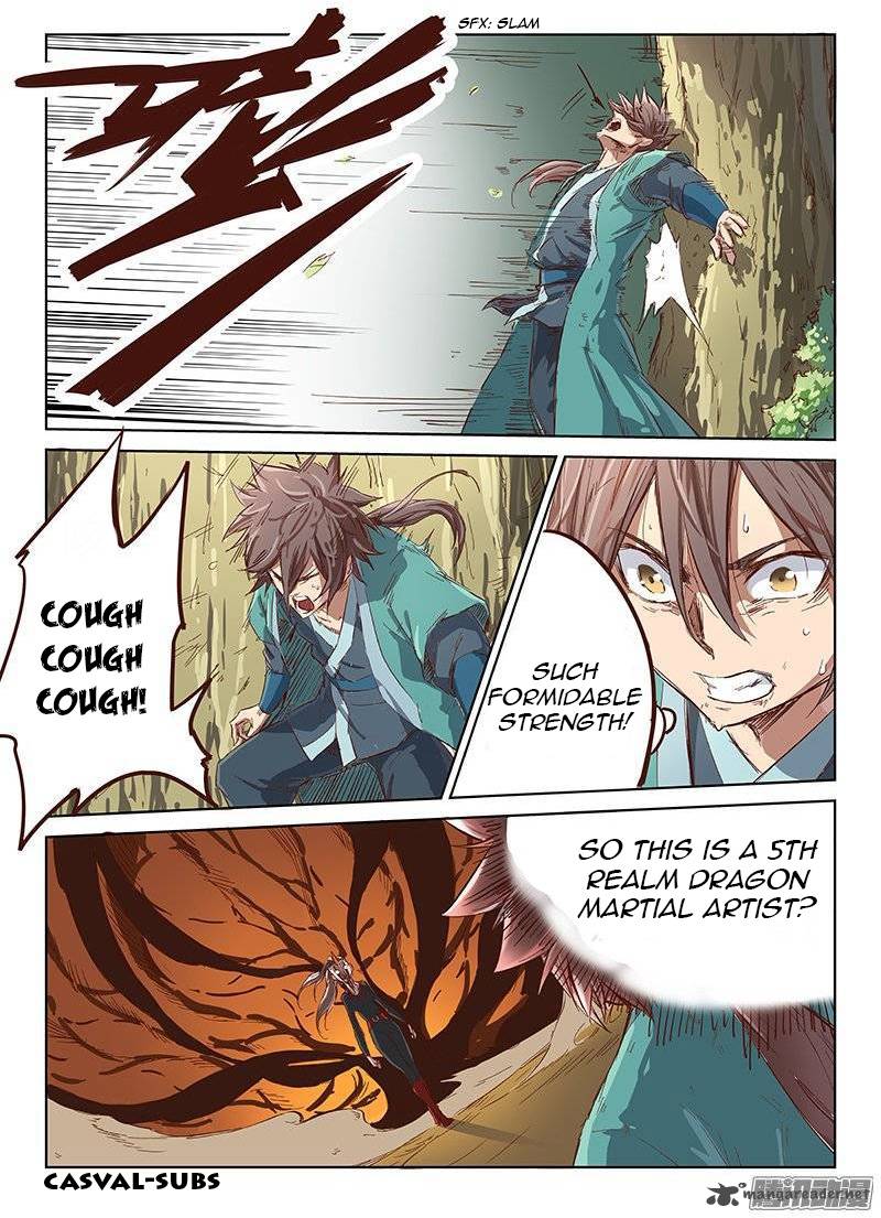 STAR MARTIAL GOD TECHNIQUE Chapter 33 - Page 7