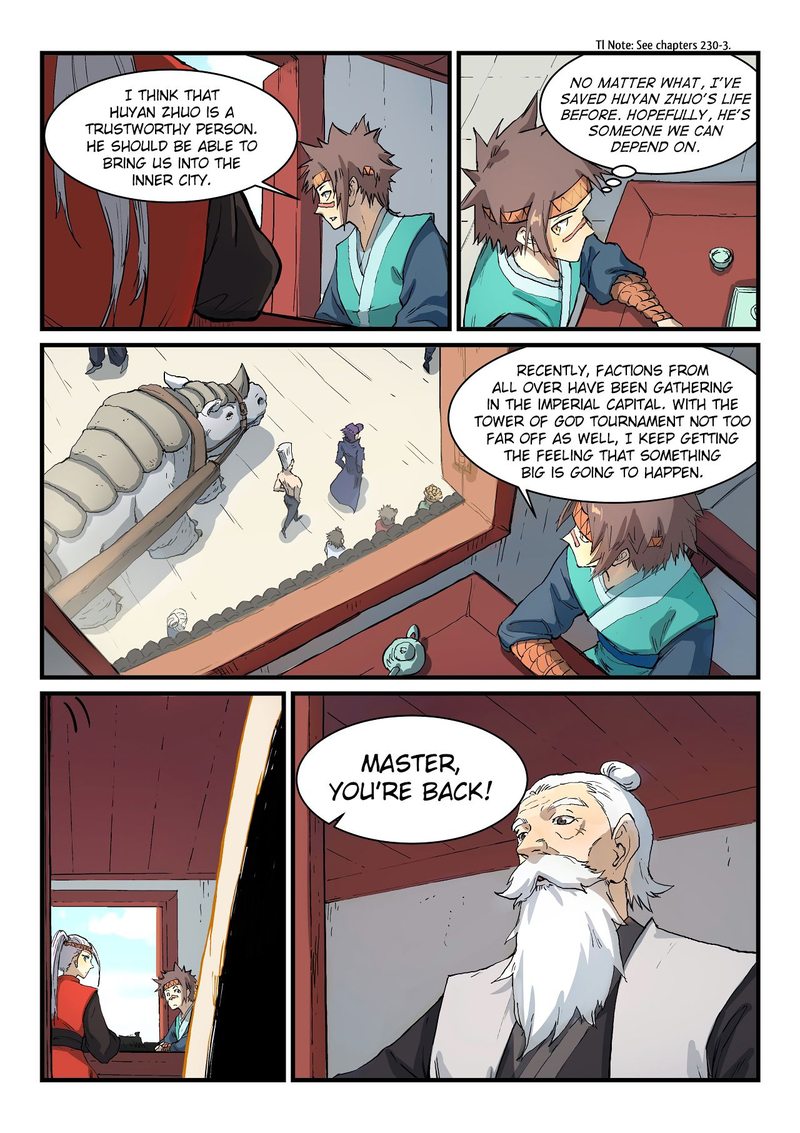 STAR MARTIAL GOD TECHNIQUE Chapter 330 - Page 9