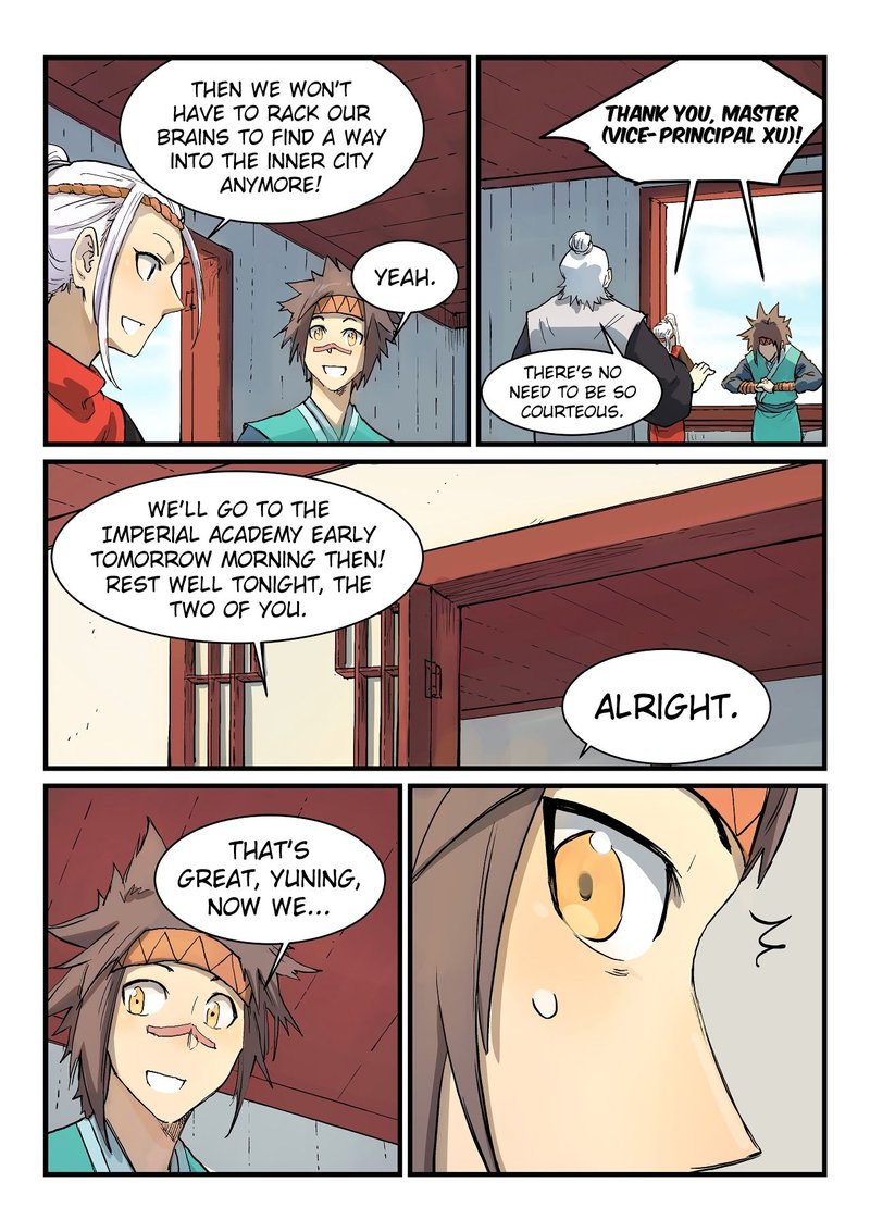 STAR MARTIAL GOD TECHNIQUE Chapter 331 - Page 3