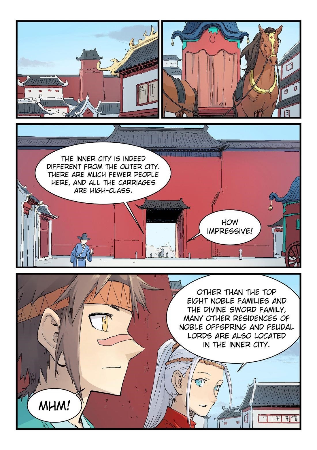 STAR MARTIAL GOD TECHNIQUE Chapter 332 - Page 3