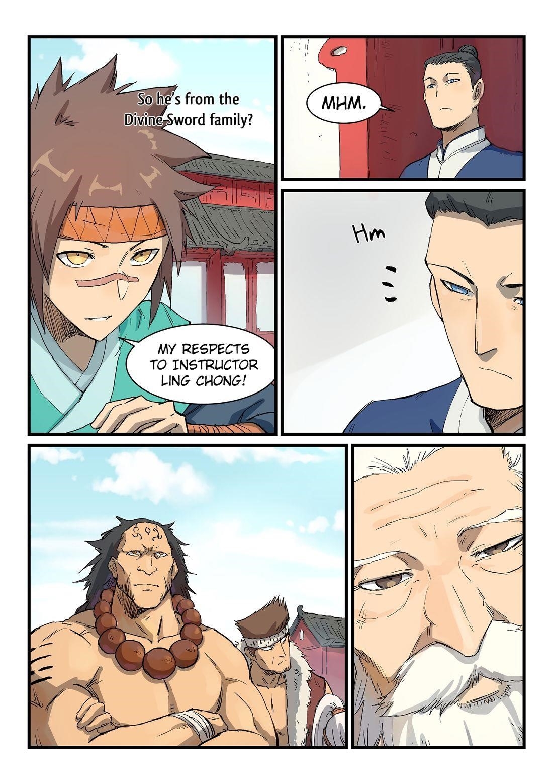 STAR MARTIAL GOD TECHNIQUE Chapter 332 - Page 6