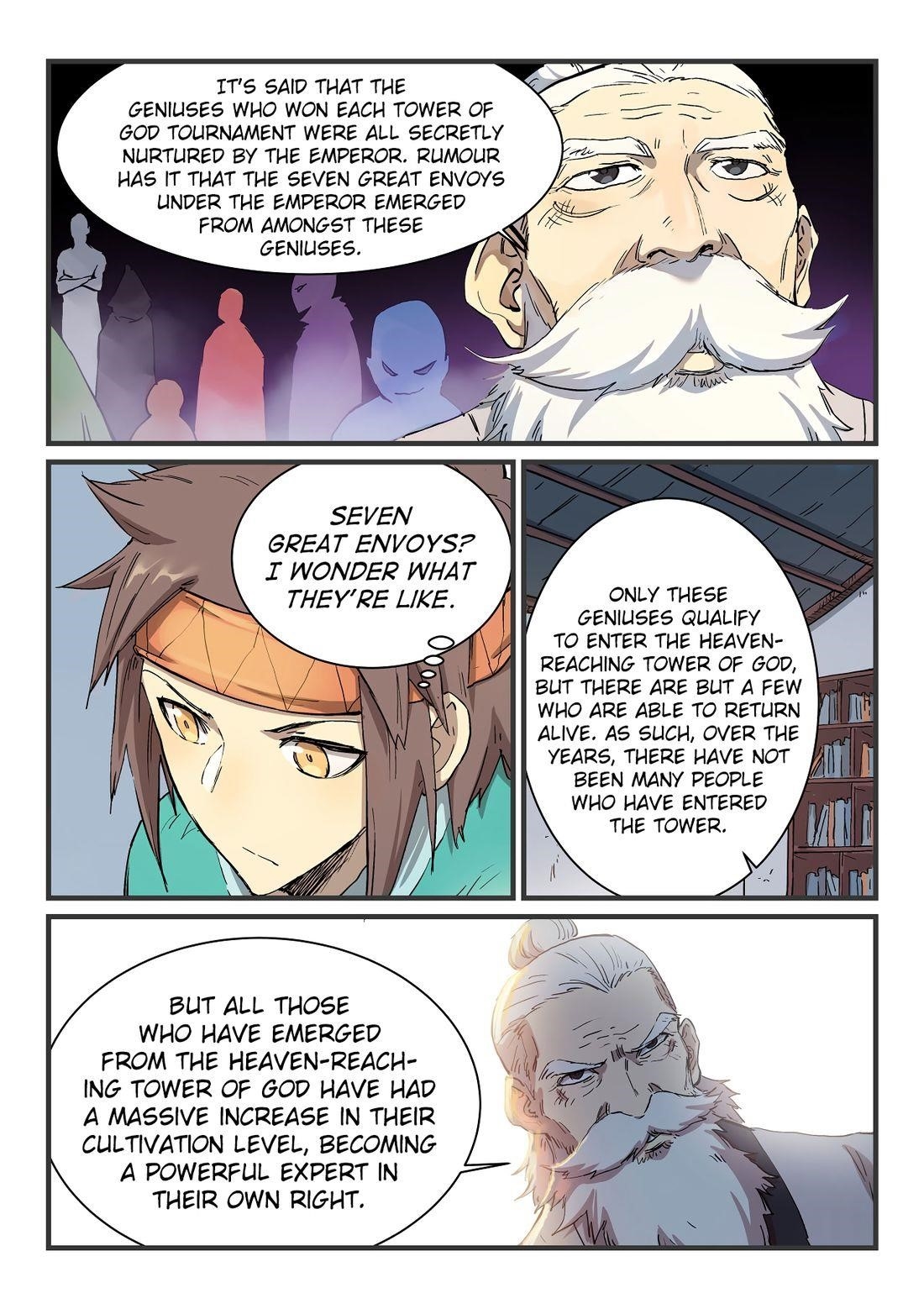 STAR MARTIAL GOD TECHNIQUE Chapter 333 - Page 3