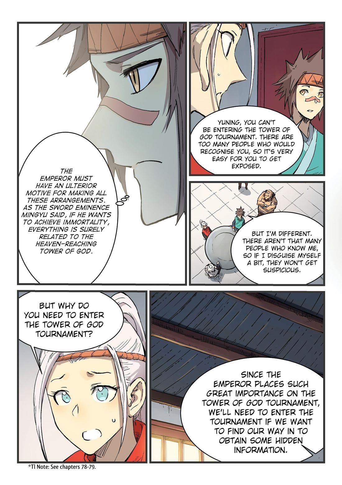 STAR MARTIAL GOD TECHNIQUE Chapter 333 - Page 4