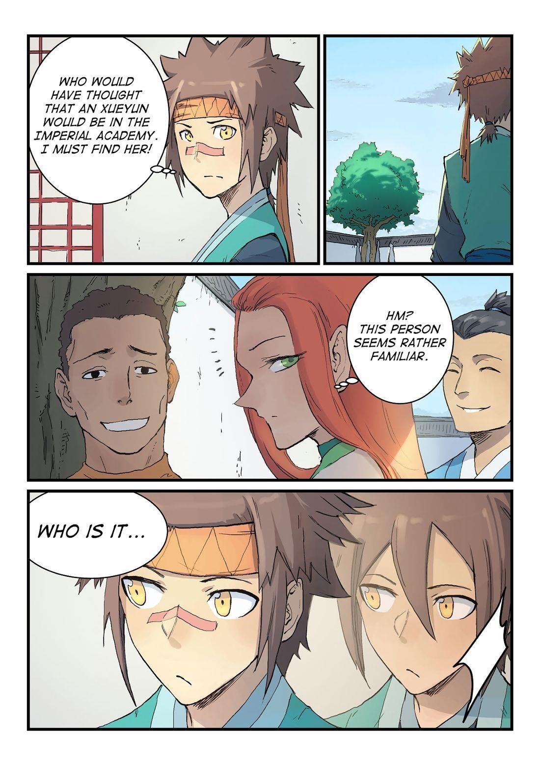 STAR MARTIAL GOD TECHNIQUE Chapter 333 - Page 7