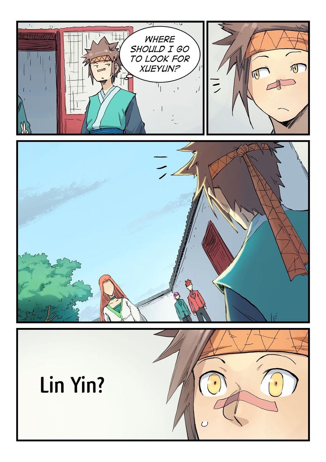 STAR MARTIAL GOD TECHNIQUE Chapter 333 - Page 9