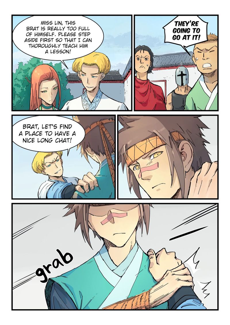 STAR MARTIAL GOD TECHNIQUE Chapter 334 - Page 5