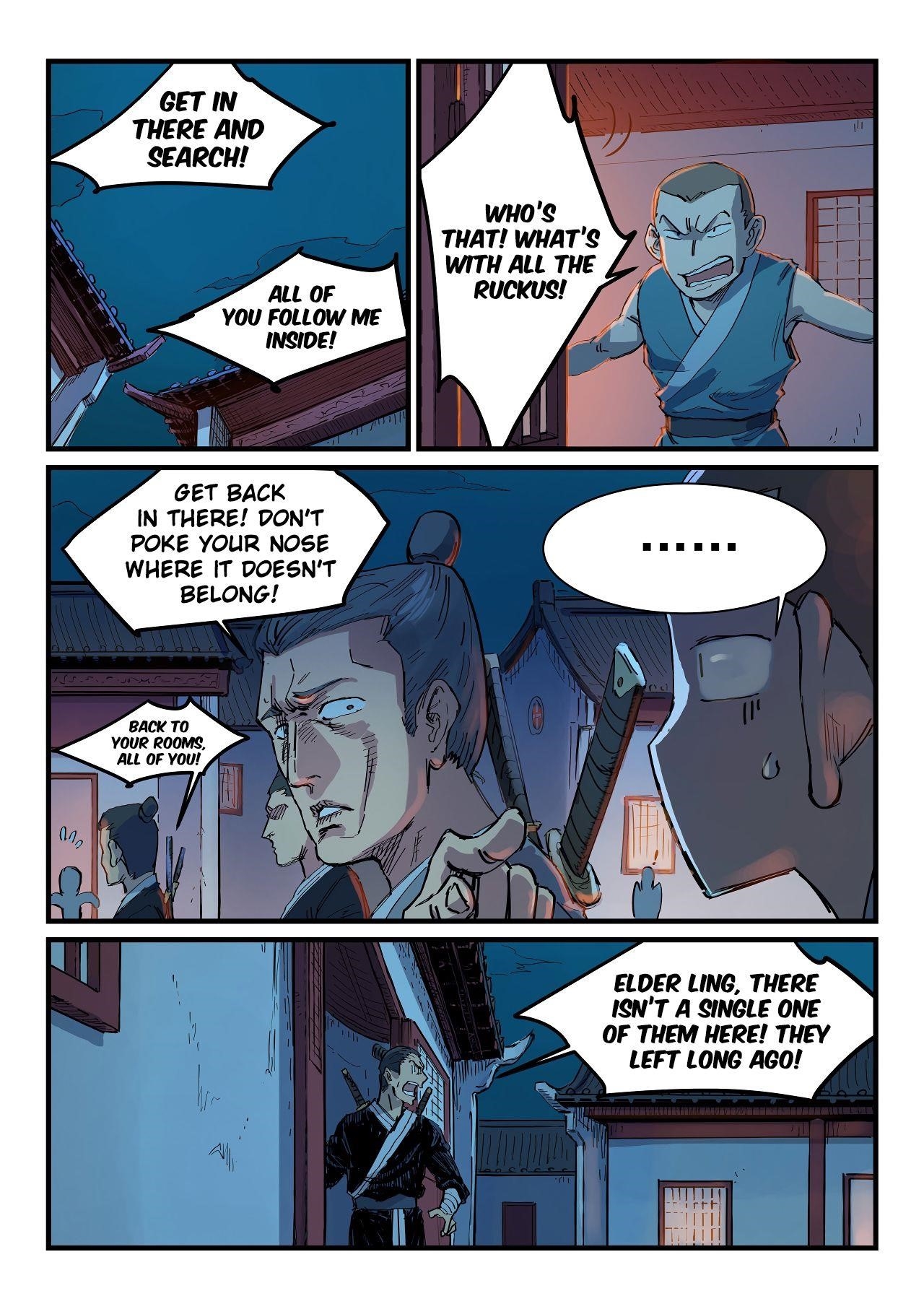 STAR MARTIAL GOD TECHNIQUE Chapter 336 - Page 4