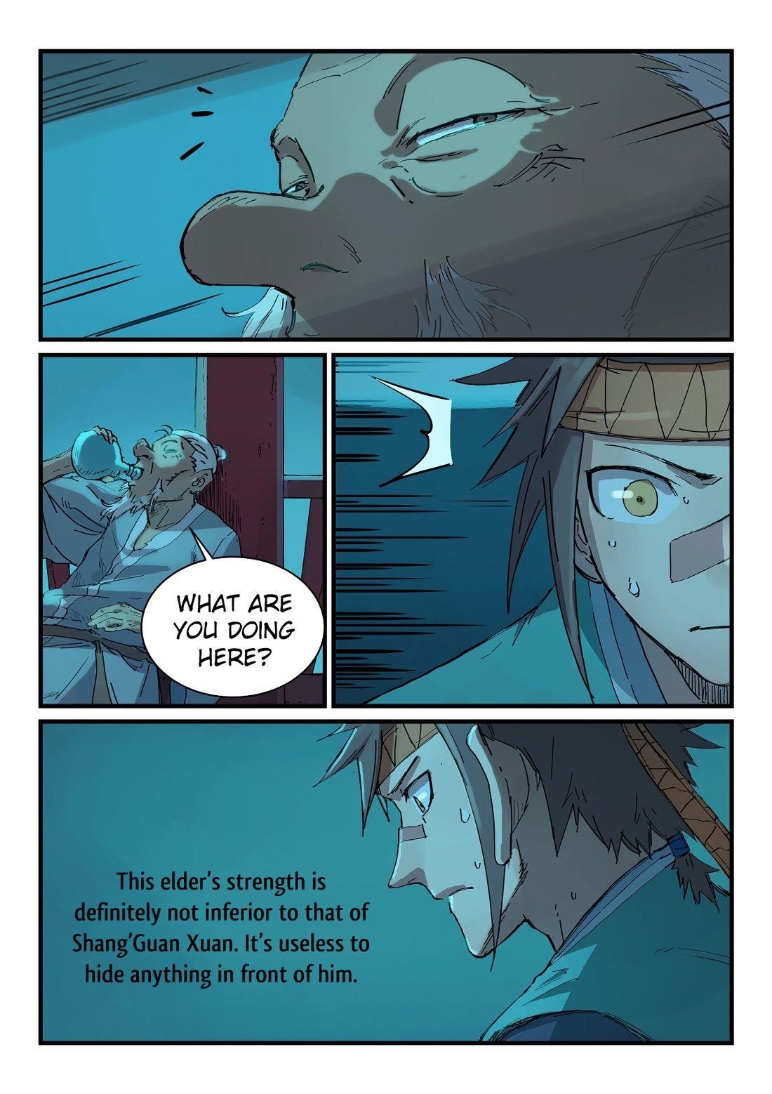 STAR MARTIAL GOD TECHNIQUE Chapter 338 - Page 2