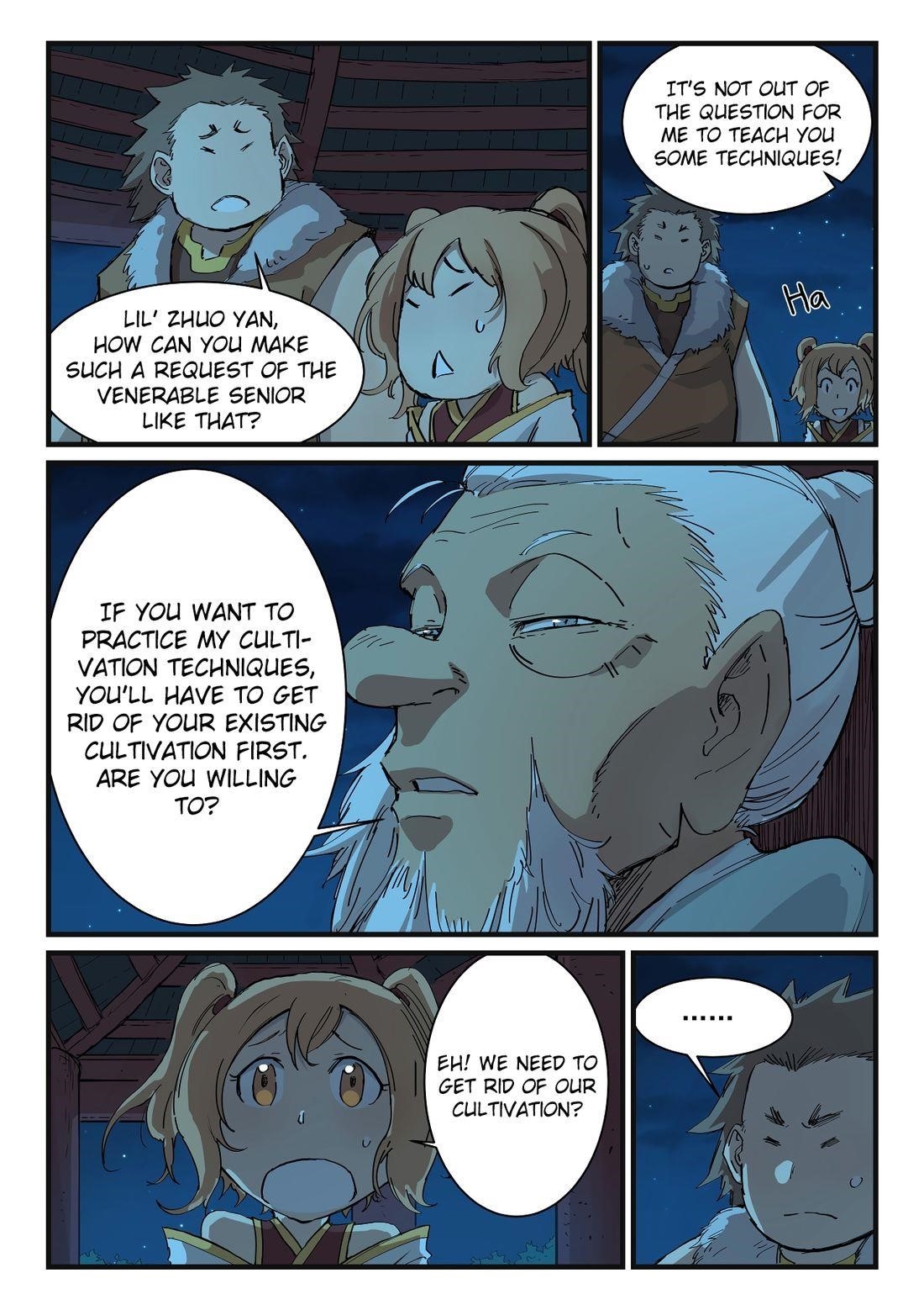 STAR MARTIAL GOD TECHNIQUE Chapter 338 - Page 6