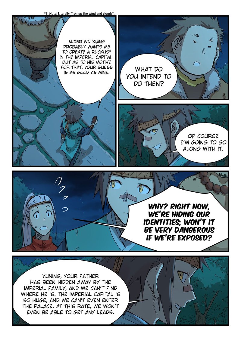 STAR MARTIAL GOD TECHNIQUE Chapter 339 - Page 5