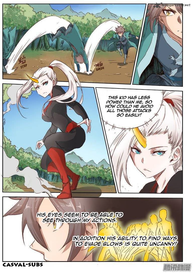 STAR MARTIAL GOD TECHNIQUE Chapter 34 - Page 4