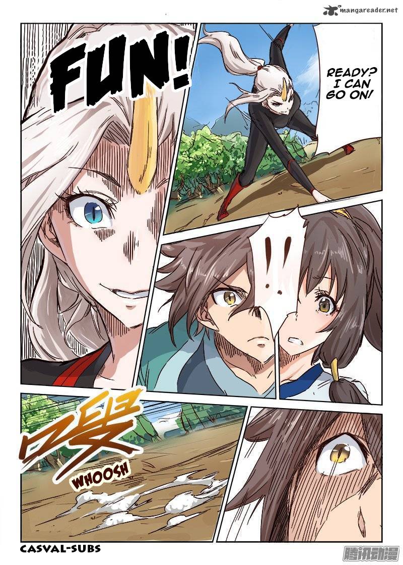 STAR MARTIAL GOD TECHNIQUE Chapter 34 - Page 5