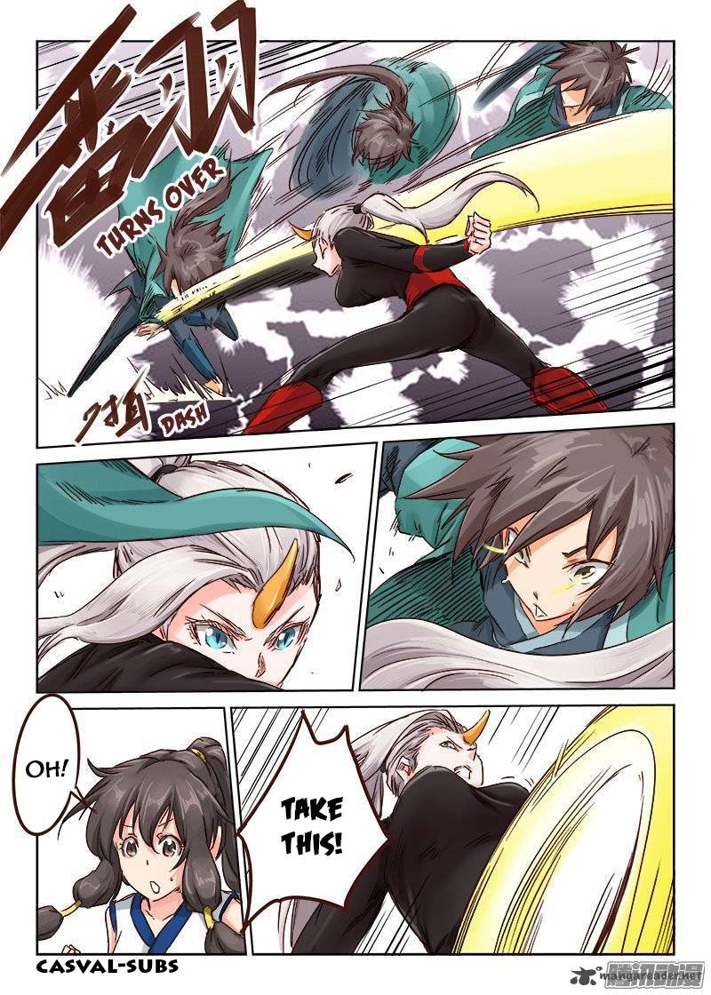 STAR MARTIAL GOD TECHNIQUE Chapter 34 - Page 8