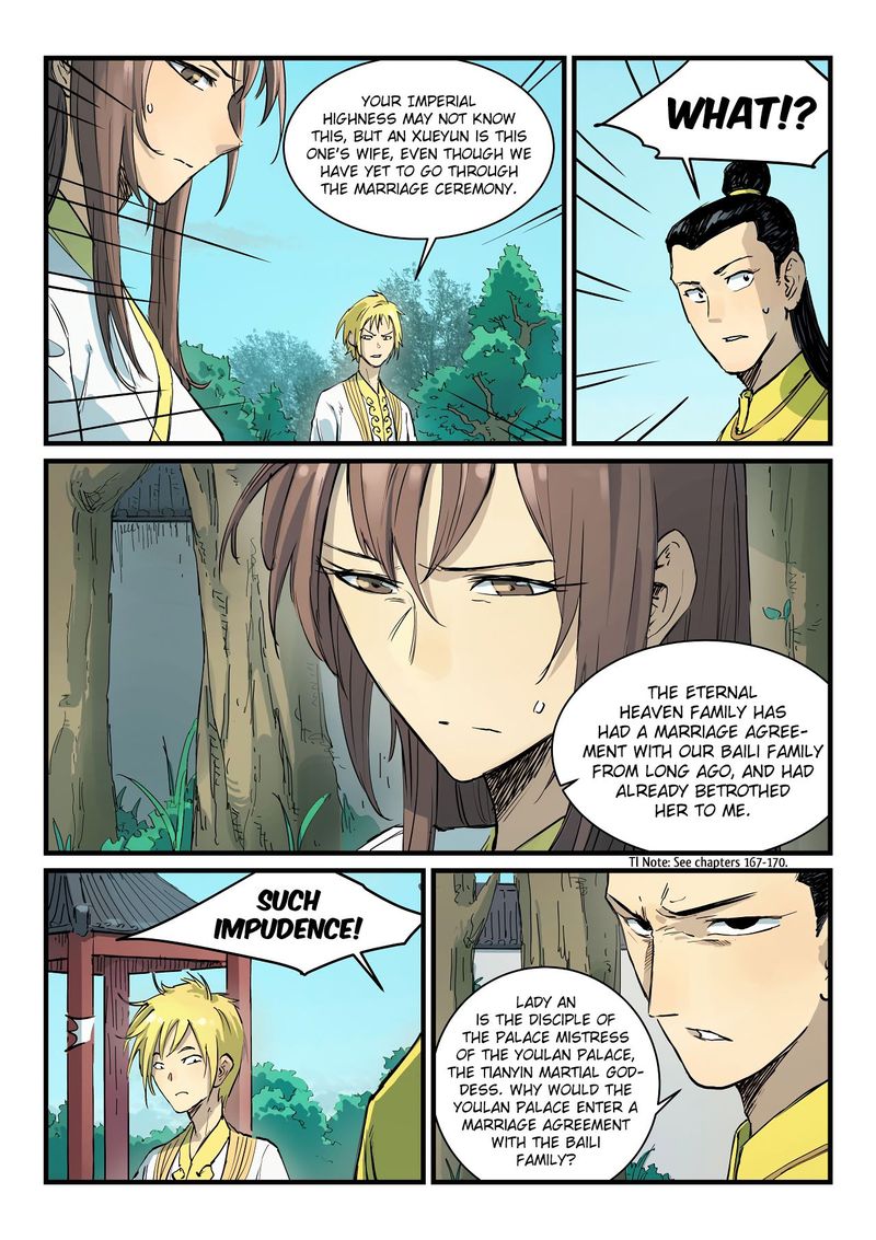 STAR MARTIAL GOD TECHNIQUE Chapter 341 - Page 2