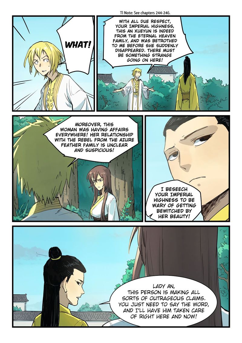 STAR MARTIAL GOD TECHNIQUE Chapter 341 - Page 3