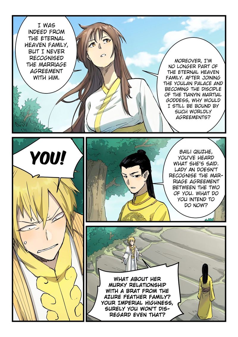 STAR MARTIAL GOD TECHNIQUE Chapter 341 - Page 4