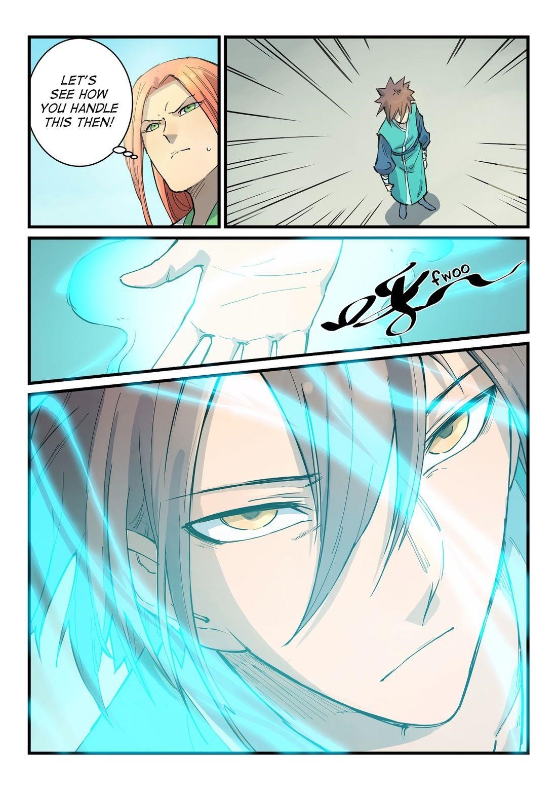 STAR MARTIAL GOD TECHNIQUE Chapter 342 - Page 2