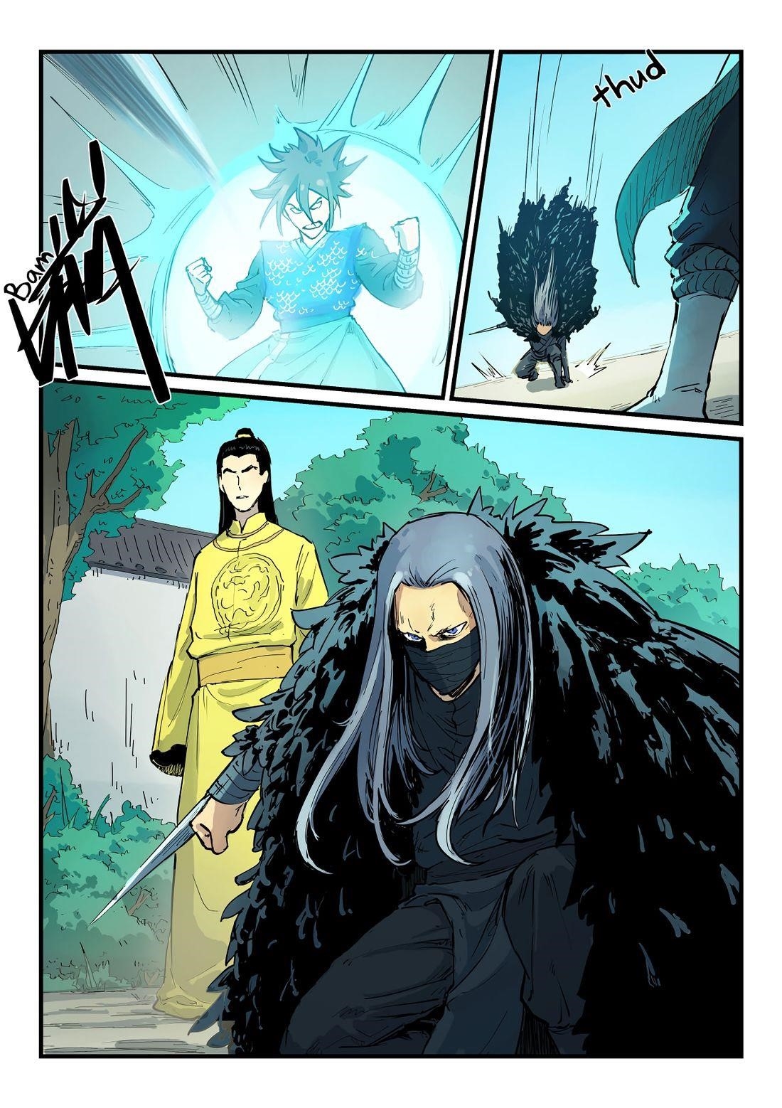 STAR MARTIAL GOD TECHNIQUE Chapter 342 - Page 6