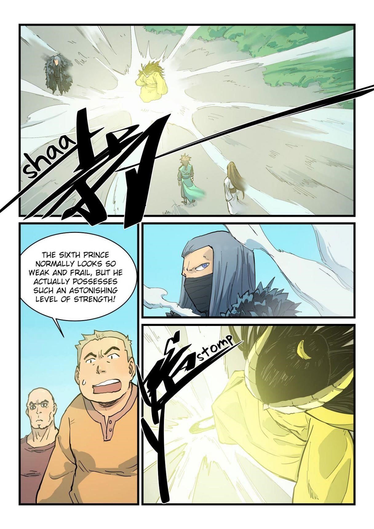 STAR MARTIAL GOD TECHNIQUE Chapter 343 - Page 4