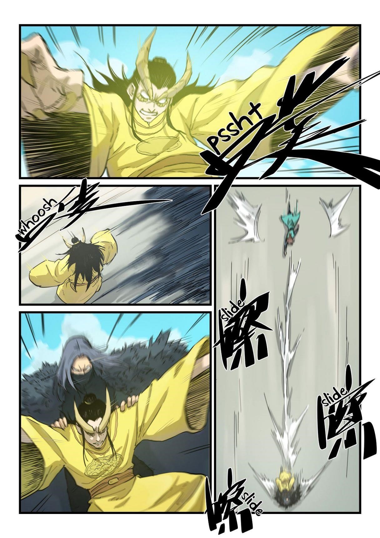 STAR MARTIAL GOD TECHNIQUE Chapter 343 - Page 7