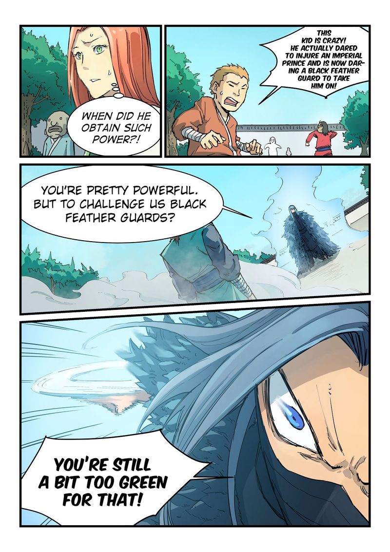 STAR MARTIAL GOD TECHNIQUE Chapter 344 - Page 3