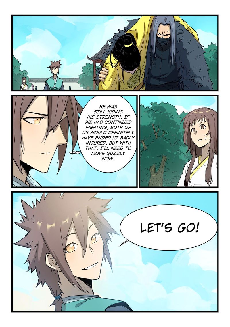 STAR MARTIAL GOD TECHNIQUE Chapter 344 - Page 9