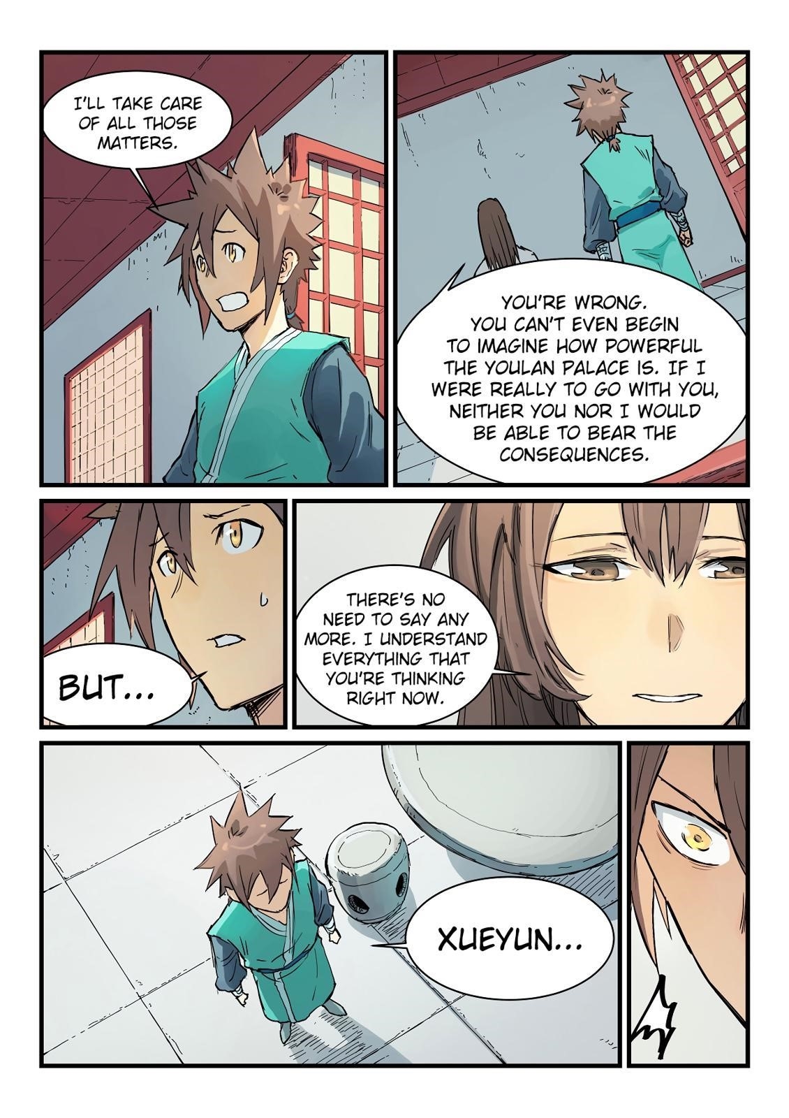 STAR MARTIAL GOD TECHNIQUE Chapter 345 - Page 4