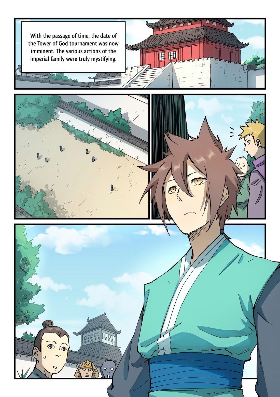 STAR MARTIAL GOD TECHNIQUE Chapter 347 - Page 2