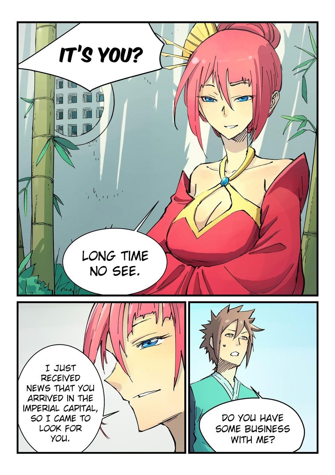 STAR MARTIAL GOD TECHNIQUE Chapter 347 - Page 4