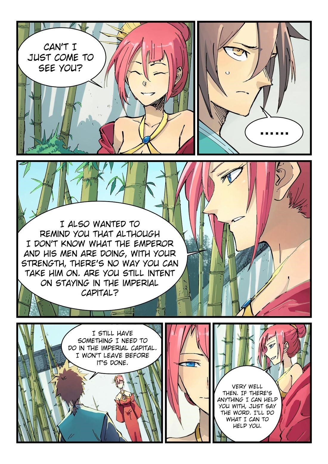 STAR MARTIAL GOD TECHNIQUE Chapter 347 - Page 5