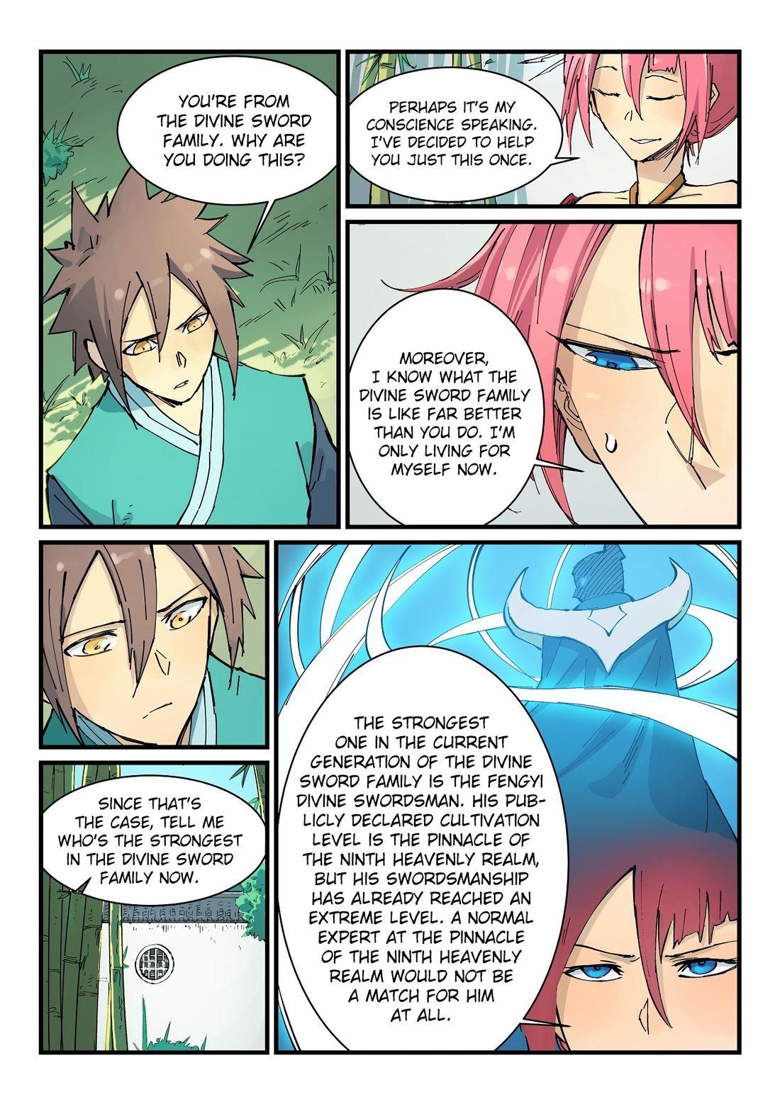 STAR MARTIAL GOD TECHNIQUE Chapter 347 - Page 6