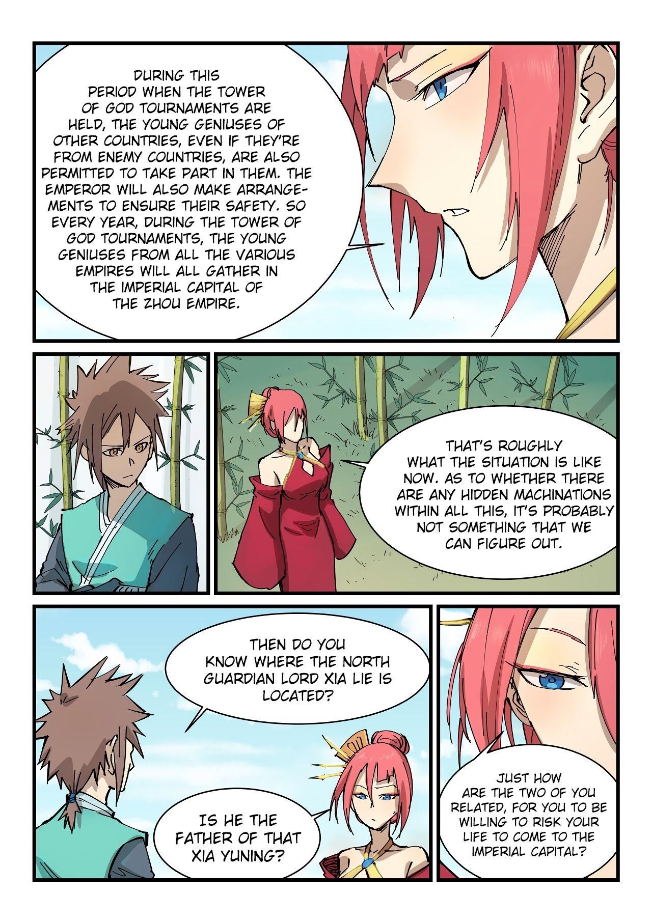 STAR MARTIAL GOD TECHNIQUE Chapter 348 - Page 3